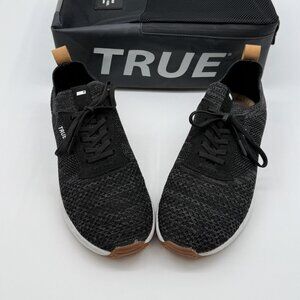 True Linkswear All Day Knit II Golf Shoes Men’s 7 / Women’s 8.5 Black Spikeless
